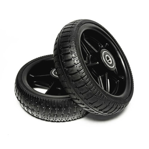 Pneus modifiés pour scooters électriques, robots et véhicules de chantier, style : 6,5 pouces, pleins, 10 mm SH3005426-06